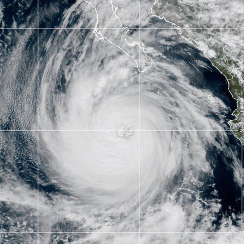 Weakened Priscilla nears Mexico's Baja peninsula as Tropical Storm Jerry churns in the Atlantic